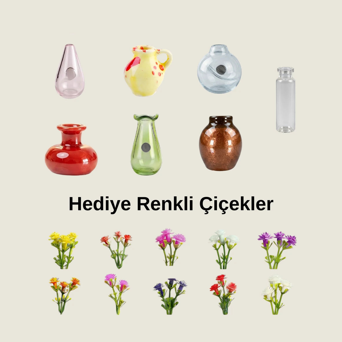 Lavianta® Mini Vazo Seti